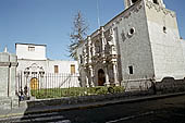 Arequipa, church of Saint Augustine 
